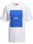 Jxamber Rlx Ss Every Square Tee Jrs Noos Kadın Gri T-Shirt 12204837-Bright 3