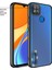 Xiaomi Redmi 9c Kılıf Zebana Glint Silikon Kılıf Siyah 1