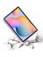 Galaxy Tab S6 P619 Kılıf Tri Folding Kalem Bölmeli Standlı Kılıf 3