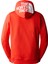 The North Face M Seasonal Drew Peak Pullover Light Erkek Outdoor Sweatshirts NF0A2S5715Q1 Kırmızı 2