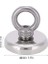 Magnet Fishing Neodyum Pot Mıknatıs, Çap 42MM, Kurtarma Mıknatısı 4