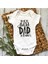 Best Dad Özel Tasarım Bebek Zıbın Pamuklu Çıtçıtlı Body 1