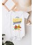 Hello Summer 2 Özel Tasarım Bebek Zıbın Pamuklu Çıtçıtlı Body 1