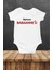 Aynı Babaannesi Özel Tasarım Bebek Zıbın Pamuklu Çıtçıtlı Body 1