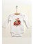 Teddy Bear Christmas Özel Tasarım Bebek Zıbın Pamuklu Çıtçıtlı Body 1