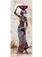 Afrikalı Kadın 25 x 66 cm 1