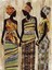 Elmas Mozaik Tablo Afrikalı Kadınlar 48 x 66 cm 1