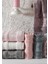 Miss Bamboo 50X90CM. Lüks Ihraç Malı El&yüz 6'lı Havlu Seti %70 Bambu Lifi Içerir (Özel Çantalı) 2