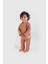 Bağcıklı Basic Pantolon Camel Kahverengi 2