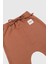 Bağcıklı Basic Pantolon Camel Kahverengi 3