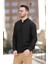 Zareh Slim Fit Kırınkıl Desen Yarım Pat Hakim Yaka Erkek Gömlek 2