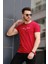 Army Nakışlı Slim Fit Likralı Erkek Tshirt 1