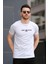 Army Nakışlı Slim Fit Likralı Erkek Tshirt 4
