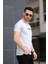Army Nakışlı Slim Fit Likralı Erkek Tshirt 5