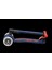 Scooter Maxi Micro Deluxe Foldable LED Navy/red MMD133 5