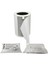 10 Adet Smartmi P1 Air Purifier Uyumlu Elekrostatik Toz Tutucu Beyaz Ön Filtre 1
