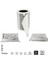 10 Adet Smartmi P1 Air Purifier Uyumlu Elekrostatik Toz Tutucu Beyaz Ön Filtre 5