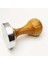 Mergen Espresso Tamper Kestane 54MM 3