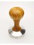 Mergen Espresso Tamper Kestane 53MM 1