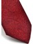Bordo Şal Desenli Dokuma Kumaş Mendilli Slim Fit Kravat / SDK-230203 3