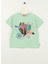 T-Shirt, 11-12 Yaş, Açık Yeşil 1