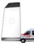 Vw Crafter Mercedes Sprinter Depo Kapağı Kromu 2006-2017 P.çelik 1