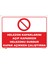 Helezon Kapaklarını Açıp Kaparken Helezonu Durdur Kapak Açıkken Çalıştırma Levhası 15X21 cm Sticker 1