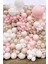 Deniz Kumu Beyaz Pembe Balon Seti 70 Adet 1