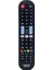 Samsung RM-SM1398 Netflıx- Prime Vıdeo Tuşlu Unıversal Lcd-Led Televizyon Kumandası 1