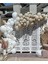 Pastel Beyaz ve Deniz Kumu Balon Seti 100 Adet 1