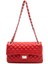Kadın Omuz Çantası 1054 M162 40077 Kırmızı Kare Kırmızı 1