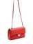 Kadın Omuz Çantası 1054 M162 40077 Kırmızı Kare Kırmızı 5
