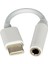 JH-022 USB TYPE-C TO 3.5MM 10 CM KABLOLU AUDIO ÇEVİRİCİ 1