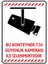 Bu Konteyner 7/24 Güvenlik Kamerası ile İzlenmektedir/v1/25x35cm/Etiket 1