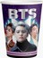 Bts Kpop Doğum Günü Konsepti 32 Kişilik 50X70 cm Afişli Bts Doğum Günü Seti Mor 3