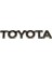 Toyota Yaris Arka Toyota Yazısı 2006-2010 1