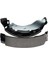 Citroen C1 2007-2014 Arka Fren Balata Takımı Kampana Bosch Marka 4241.N2 1