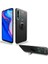 Honor 9x / Huawei Y9 Darbeye Dayanıklı Arka Kapak Stand Olabilen Ravel Kapak (Yurt Dışından) 3