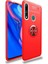 Honor 9x / Huawei Y9 Darbeye Dayanıklı Arka Kapak Stand Olabilen Ravel Kapak (Yurt Dışından) 1