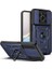 Honor X9 4g/honor X9 5g Anti-Damla Pc + Yumuşak Tpu Halka Standlı Koruyucu Kılıf (Yurt Dışından) 1