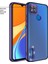 Xiaomi Redmi 9c Kılıf Zebana Glint Silikon Kılıf Derin Mor 1