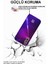 Huawei Honor Nova 5t ile Uyumlu Kapak Kamera Korumalı Tıpalı Silikon Şeffaf Kılıf 3