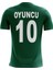 Kişiye Özel Futbol Forması, Hediyelik Forma Tek Üst Klasik Çubuklu Modeli 2