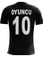Kişiye Özel Futbol Forması, Hediyelik Forma Tek Üst Klasik Çubuklu Modeli 2