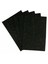 A4 Simli Eva 50 Adet 20 x 30 cm Siyah 2