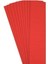 Kırmızı Renk Krapon Kağıdı 80 Adet 50 x 200 cm 3