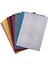 A4 Simli Yapışkanlı Eva 50 Adet 20 x 30 cm Gümüş 4