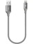 Alumicable Mini 30 cm Lightning Şarj Kablo Uzay Grisi Şarj Kablosu 1