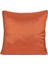 2'lı Hasır Dokulu Fitilli Çift Taraflı Kırlent Kılıfı Turuncu 8
