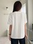 Kadın Çift Heart Baskılı Oversize T-Shirt 2